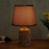 Highway lamp 48475/1 E14 40W coffee 18x18x32 cm Risalux