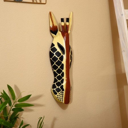 Mask "Zebra" Albezia 50 cm-2