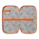 Penal 3 sections, 125 x 205 x 55 mm, calligrata 30p26/3 "Panda", laminated cardboard