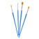 Acrylic paints, 12 colors in a plastic tube, 12 ml, in a cardboard box, 4 brushes, palette