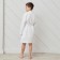 Wafel Baby Baby Hathel I "BOHO" size 32 (110-116 cm) color white, 100% cotton 290 g/m2