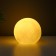 Night Plastic "Moon White Little" from BAT 3LR44 in the set 7.5x7.5x7 cm Risalux