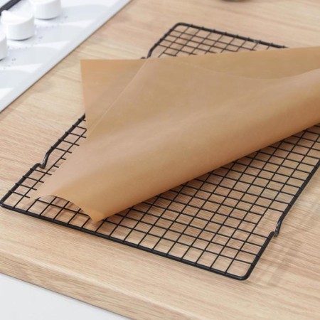 A set of Teflon rugs, reusable, 2 pcs, black color, beige-10
