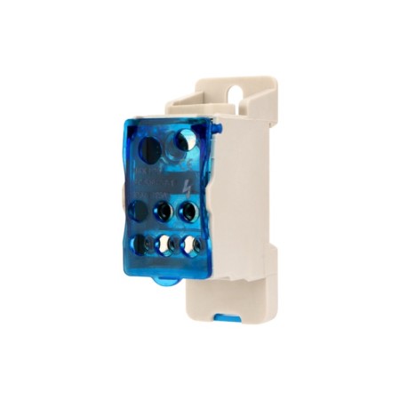 Distribution block RBD-125A on Rexant Din Rajka