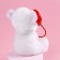 Soft toy "The smallest", Bear, Mix color