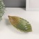 Souvenir ceramics stand "Exotic sheet" green 21x10x4 cm