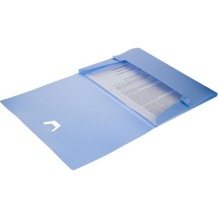 A4 700MKM elastic band, calligrata top breeze, spine 10 mm, with embossing, heavenly-2
