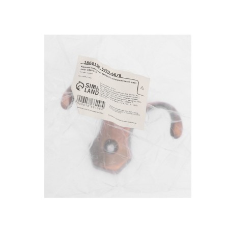 Hook furniture tundra TKD007, two -rod, copper-5