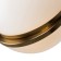 Suspended lamp Freya Fr5181PL-01BS Element, 200x200x2000 mm, E27, 1x6W, brass color