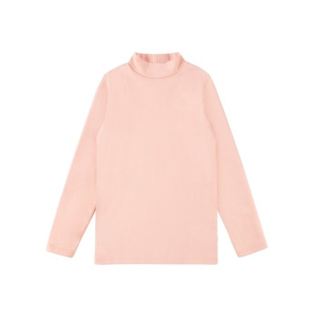 Turtleneck for girls, height 122 cm, color light-first-1