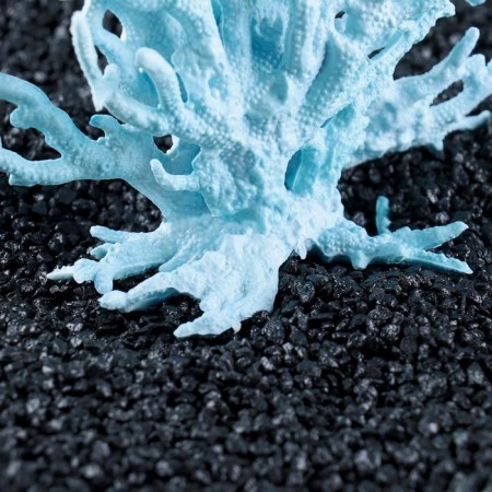 Coral Plastic Small 17 x 6 x 13 cm, blue-3