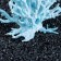 Coral Plastic Small 17 x 6 x 13 cm, blue