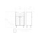 Domino Light Tumba under the sink comfort 55, without boxes, left/right