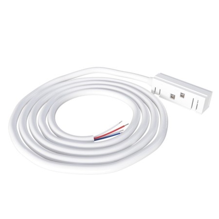 The ARTE LAMP LineA-CCESSORES A4822233, 19x6x1.8 cm, white tire