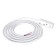 The ARTE LAMP LineA-CCESSORES A4822233, 19x6x1.8 cm, white tire