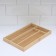 Drywall for cutlery of the bamboo forest, 33.5 × 22 × 3 cm, 4 cells