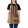 Apron kitchen with a snake leather photo print, adjustable, size OS