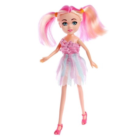 Lollipop Doll doll, colored hair, mix-4