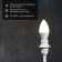 LED Candle Lamp (CN) 11.5W E14 1093LM 4000K neutral light Rexant