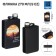 Alcohol flask "The time of adventure has come, stainless steel, 270 ml, 9 oz