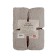 Texrepublic blanket, size 200x220 cm, gray color