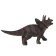 Dinosaurian figure "World of dinosaurs: tricratops"