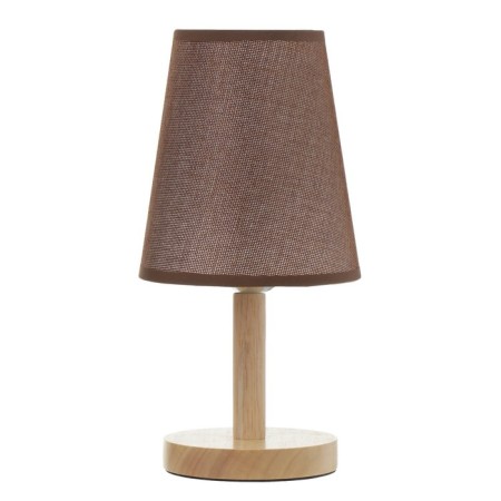 Bordeaux table lamp E27 40W brown 14x14x30 cm Risalux-5