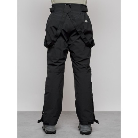 Semi -combinezone ski insulated male winter, size 54, black color-8