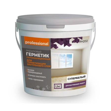 Steaming sealant for sealing the inner layer, 1.5 kg
