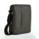 Bag Male Vertical, 18*7*21 cm, lightning department, 2 n/pocket, green