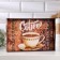 Tray with handles "coffee", wooden, 30x20x4.5cm