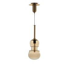 Suspension lamp mantra sonata, e27, 1x20W, 750 mm, bronze color