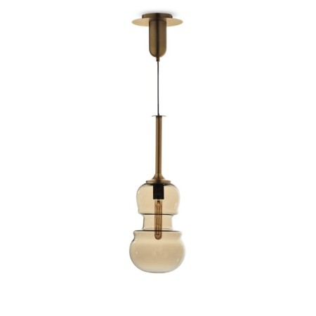 Suspension lamp mantra sonata, e27, 1x20W, 750 mm, bronze color