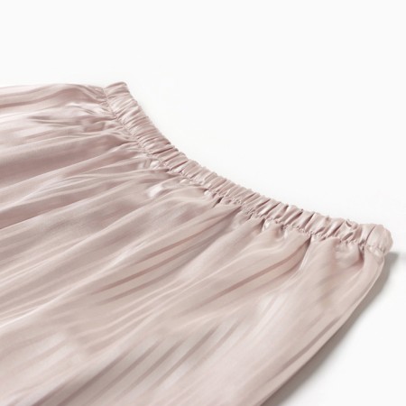 Women's pants Minaku: Home Collection Beige Color, Rr. 44-1