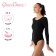 A swimsuit for gymnastics and dancing Grace Dance, p. 46, black color