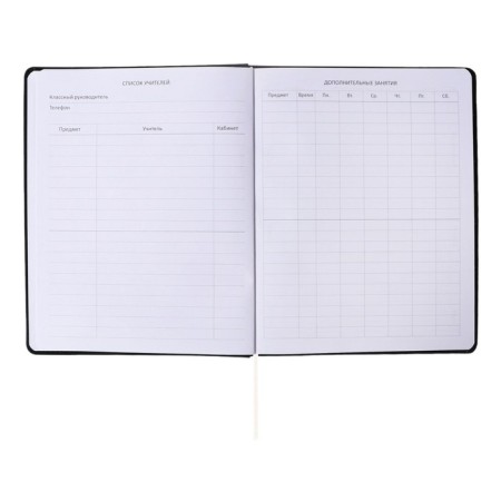 Universal diary for grade 1-11 "Do not crush me!", Integral cover, artificial leather, silk-screen printing, Lyasse, 80 g/m2-6