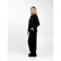 Women's suit BE Brave, size 56, black color