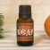Aromamaed 15ml cedar "best grandfather" in a gift box