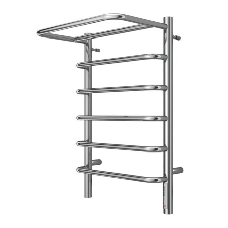 Terminus heated towel rail "Regiment" P6, 400x650 mm, chrome-1
