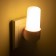 Dink's nightlight LED 1W white-pink 4.5x6x9 cm Risalux