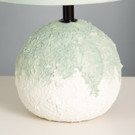 Larnaca table lamp E14 40W Blue Blue 30x30x28cm Risalux-3