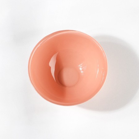 Saladnik "Aivori. Corals ", glass, d = 9 cm-1