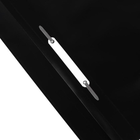 Calligrata, A4, 120 μm, black, transparent top folder-2