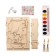Set for creativity "Create a nightlight: a princess castle", from wood