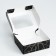 Folding box with the "For You" window, 10 x 8 x 3.5 cm