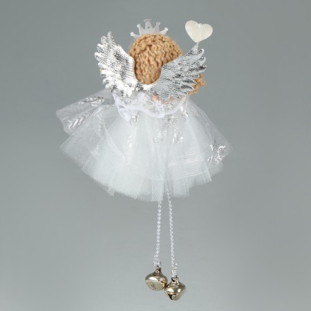 Christmas tree decoration "Fairy with a crown"-2