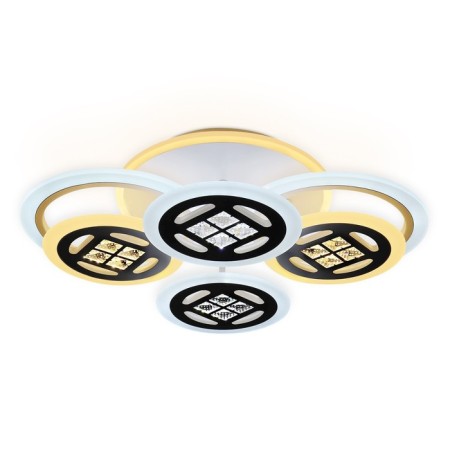 LED ceiling LED with Ambrella Light, ICE, FA2951, 6XLED, 125 W, 10625LUM, 3000-6400K, white color.-5