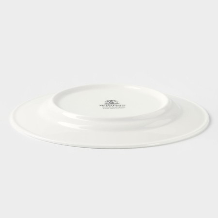 Porcelain plate porous pantage Wilmax Stella Pro, D = 15 cm, white color-2