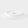 Porcelain plate porous pantage Wilmax Stella Pro, D = 15 cm, white color