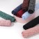 Lace elastic fabric, 180 mm × 2.7 ± 0.5 m, emerald color